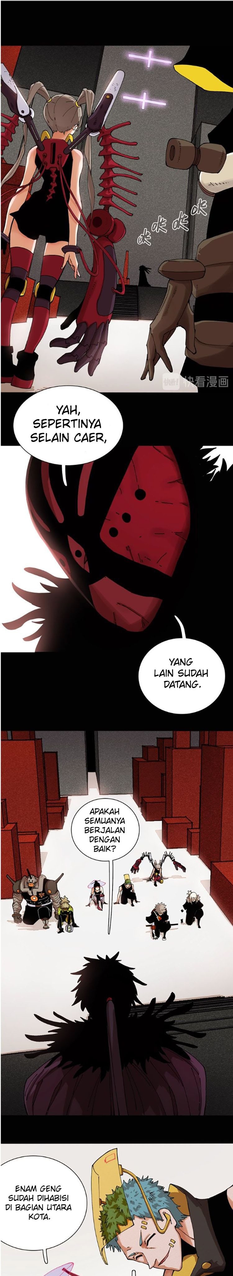 Last Word of the World Chapter 16 Gambar 15